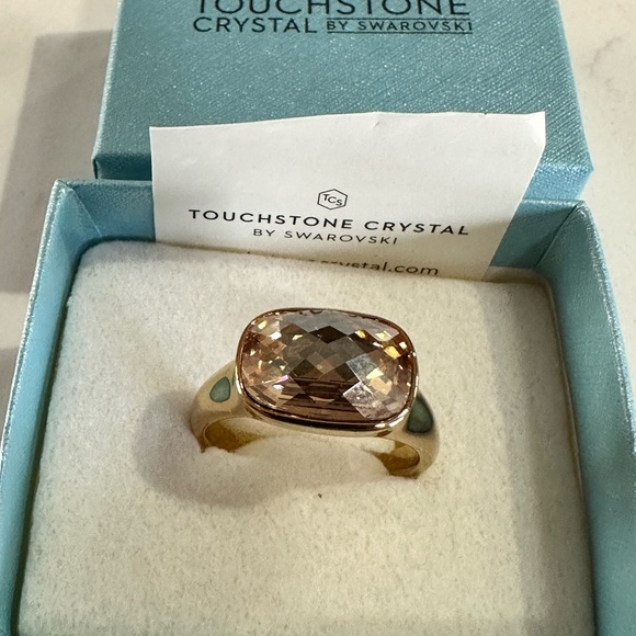 COPY - Touchstone Crystal Emmie Ring - Picture 3 of 5